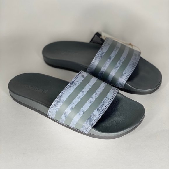 adidas Shoes Adidas Adilette Comfort Slides Halo